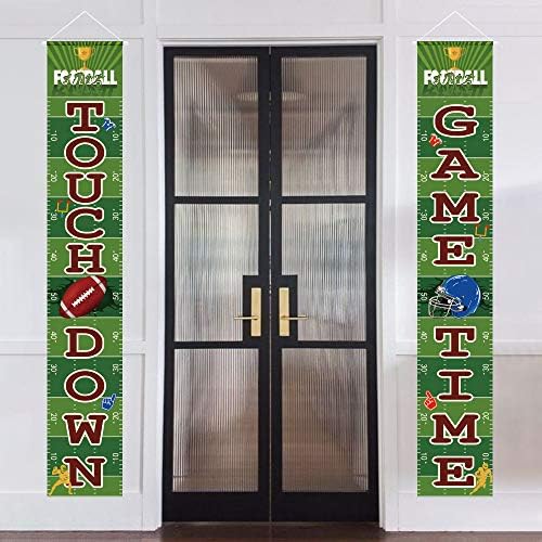 Football Welcome Banners for Game Day Decor
