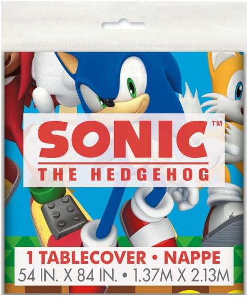 Sonic Birthday Party Supplies Bundle
