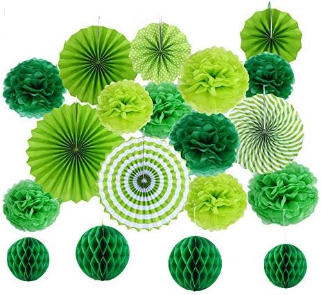 HPYDIY St Patrick Day Green Decorations Kit