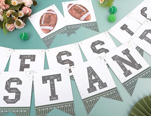 Football Concession Stand Banner for Party Decor