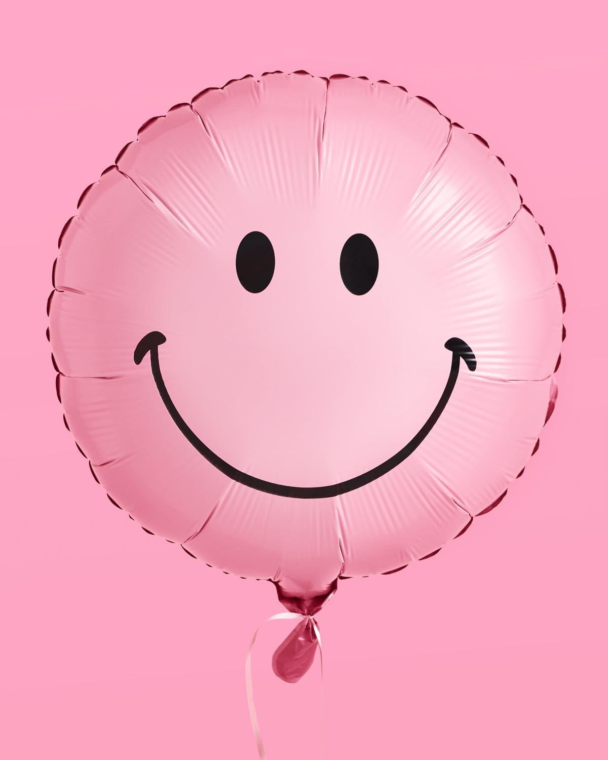 XO Fetti Pink Smile Balloons - 2pc Birthday Decorations