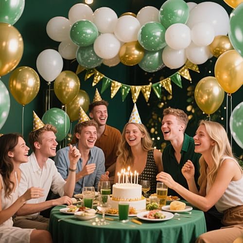 KAWKALSH Balloon Garland Arch Kit 146Pcs