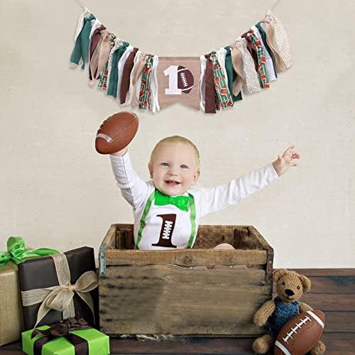 One High Chair Banner - 1st Birthday Decor