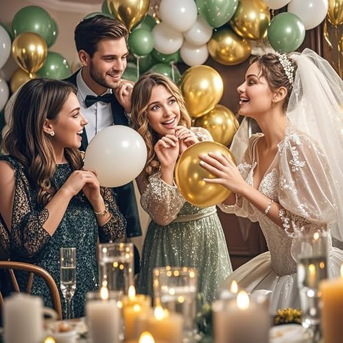 KAWKALSH Balloon Garland Arch Kit 146Pcs