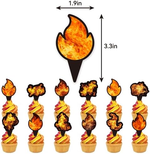 Firefighter Birthday Party Decorations Set