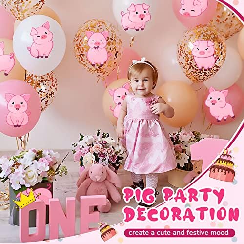 Jecery Farm Animal Birthday Party Door Signs
