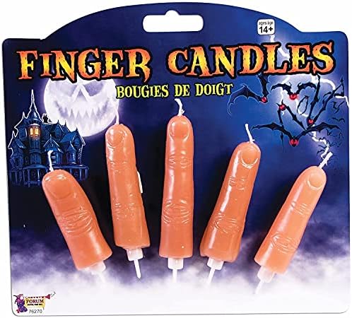 Forum Novelties Decorative Finger Candles Set
