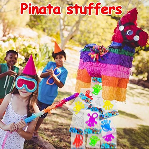 40 Pcs Sticky Hands Party Favor Toy Pack