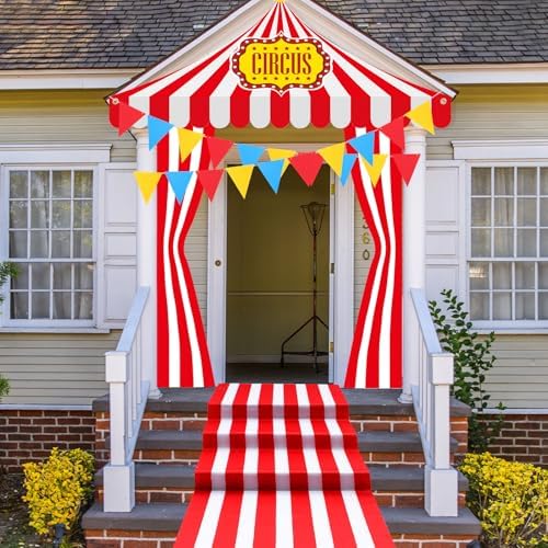 5 Pcs Carnival Entryway Party Decorations Set