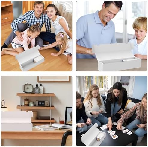 15-Pack Trading Card Storage Box for 11000 Game Cards
