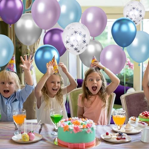 Frozen Balloons for Frozen Theme Party Decorations