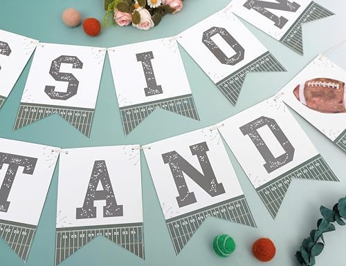 Football Concession Stand Banner for Party Decor