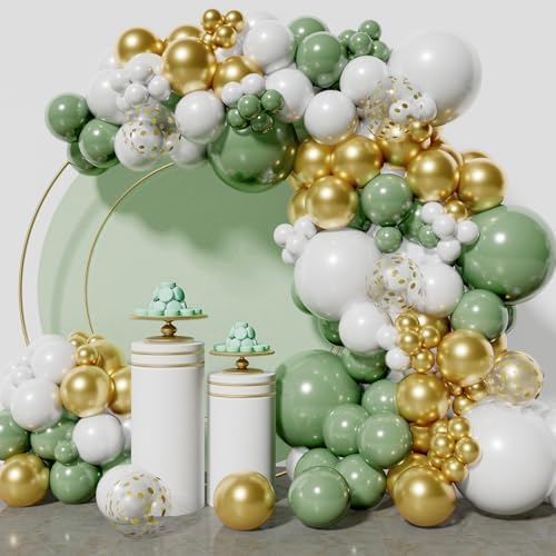 KAWKALSH Balloon Garland Arch Kit 146Pcs