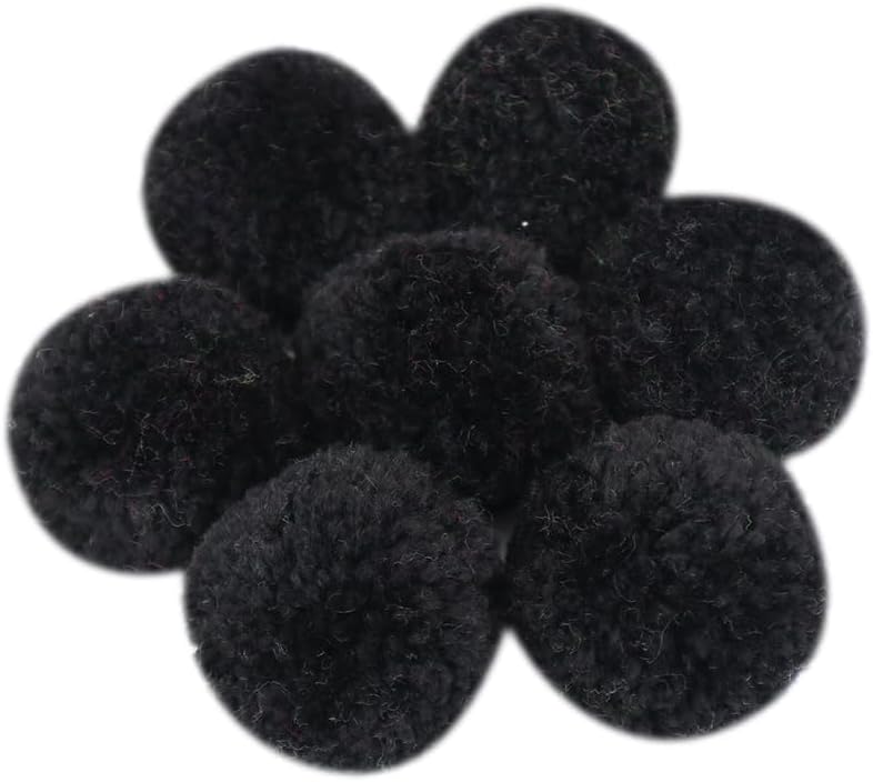 20 Pcs 5cm Yarn Pom Poms Fluffy Craft Decor