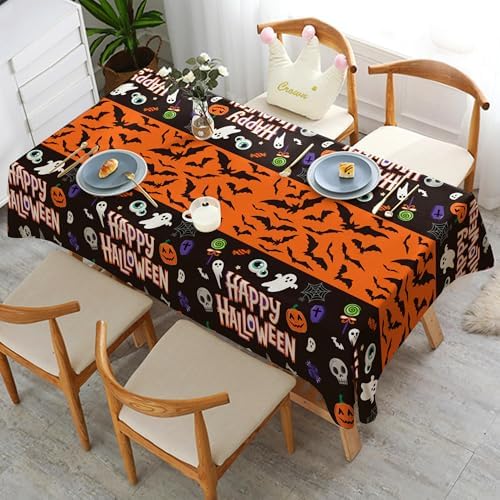 OHOME Halloween Tablecloth Set 2 Pack