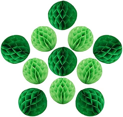 YLYs Love 20pcs Honeycomb Tissue Paper Party Balls Wall Decor