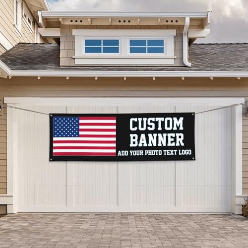 Custom 6x2 Ft Banner With Photo Text Logo
