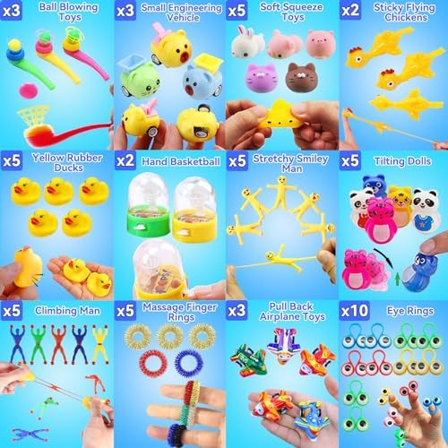 125 Piece Fidget Toy Assortment for Kids 4-12
