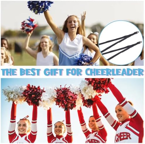 CREATCABIN Adjustable Pom Pom Holder for Cheerleaders 2Pcs Set