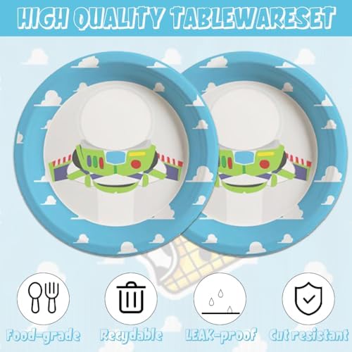LANHYER Toy Story Party Supplies 40Pack
