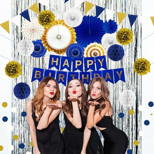 Marwey Birthday Party Decoration 24Pcs Set