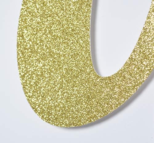 Engaged Glitter Banner for Gay Engagement Party