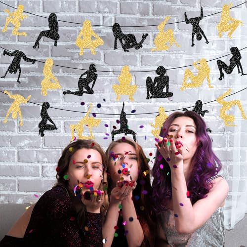 Bachelor Party Twerk Banner Garland Set