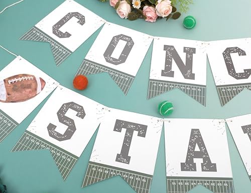Football Concession Stand Banner for Party Decor