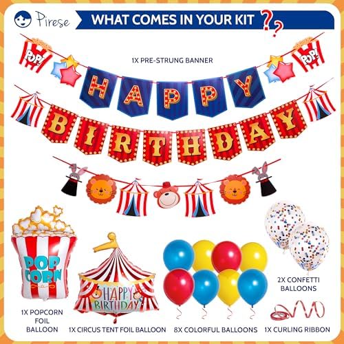 Carnival Theme Party Decorations Kit