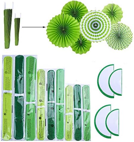 HPYDIY St Patrick Day Green Decorations Kit