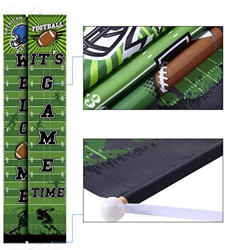 Football Welcome Banners for Party Decorations