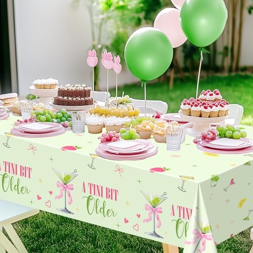 Avezano 3 Pcs Martini Tablecloths for Party Decorations