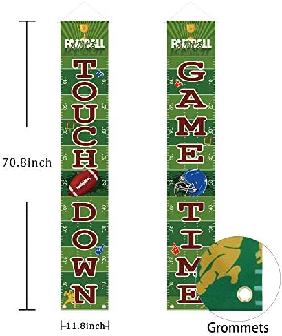 Football Welcome Banners for Game Day Decor