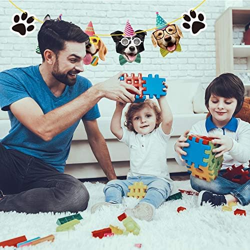 Duufin Dog Birthday Banner Set 15 Pieces