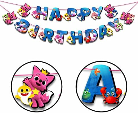 Seyal Birthday Banner for Wall Decoration