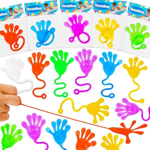 40 Pcs Sticky Hands Party Favor Toy Pack