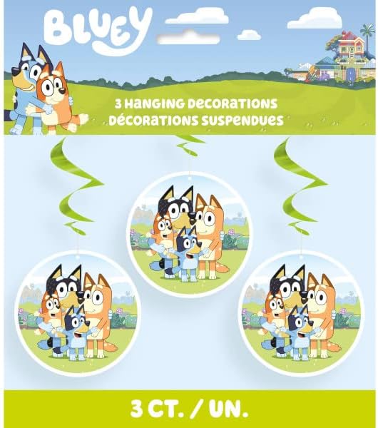 Bluey Birthday Party Supplies Bundle