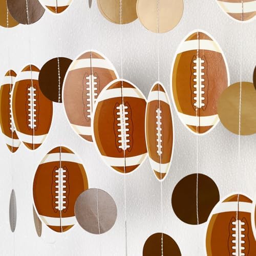 MARFOREVER 41ft Football Garland Banner