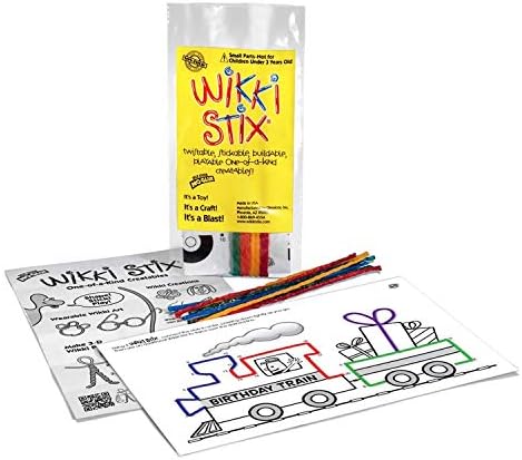 WikkiStix Birthday Fun Favors Pack of 20