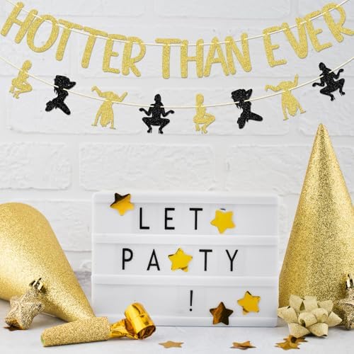 Hotter Than Ever Banner Party Decor