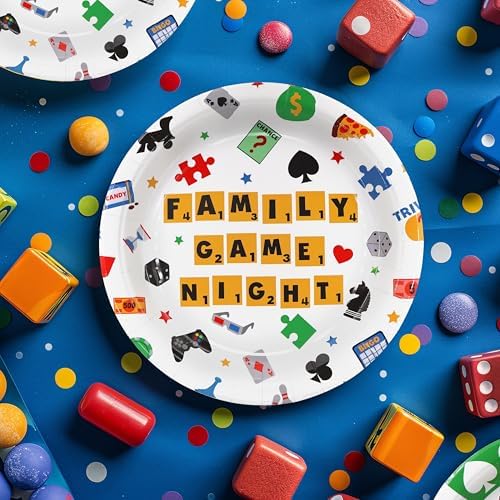 Game Night Party Decorations Set 40 Pieces