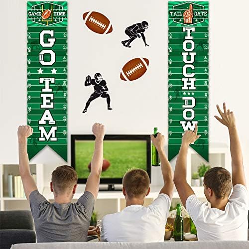 Football Welcome Banner Set for Party Decorations