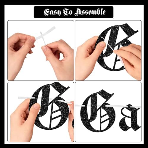 Sursurprise Be Gay Do Crime Banner Gothic Style