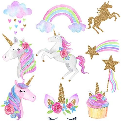 Unicorn Birthday Decorations Party Supplies Banners