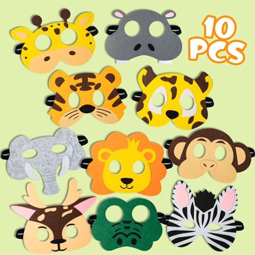Jungle Safari Party Favors Set for Kids Birthday Gifts