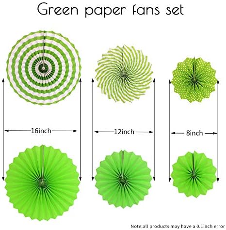 HPYDIY St Patrick Day Green Decorations Kit