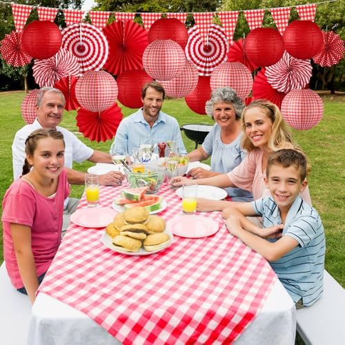 Moukeren 33 Pcs Picnic Decor Set