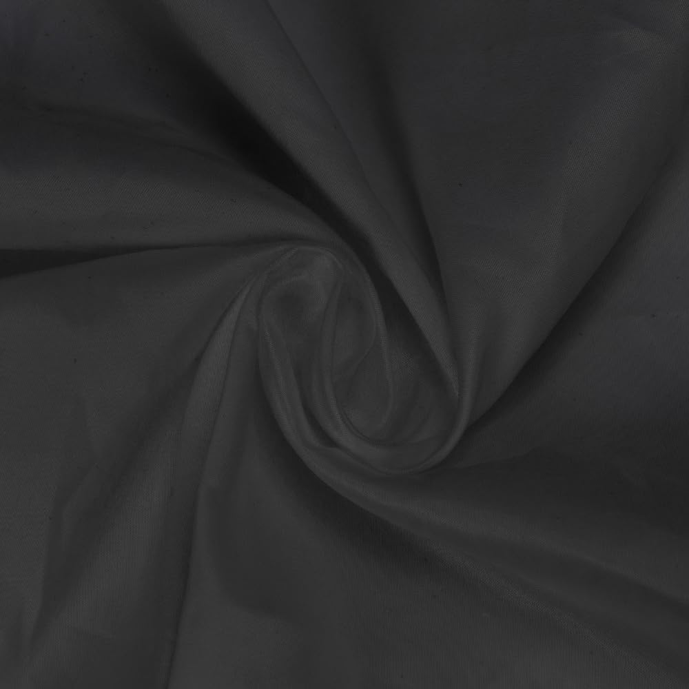 Cuckan 120 Inch Round Tablecloths 10 Pack Black