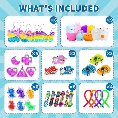 SeaCross 145 Pcs Party Favors for Kids