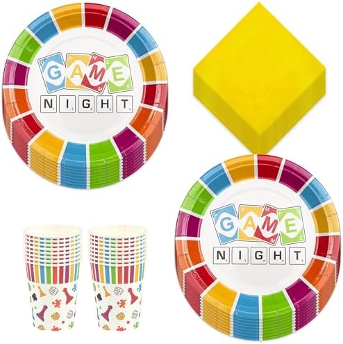 HOME HOOPLA Game Night Set for 16 Guests